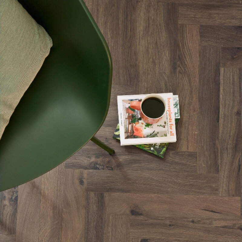 Visgraat Chateau+ Gyant Dark Brown A 62002704