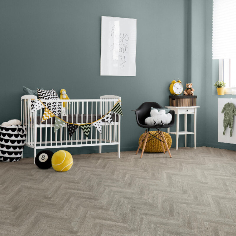 Visgraat Chateau+ Java Light Grey A 62002714