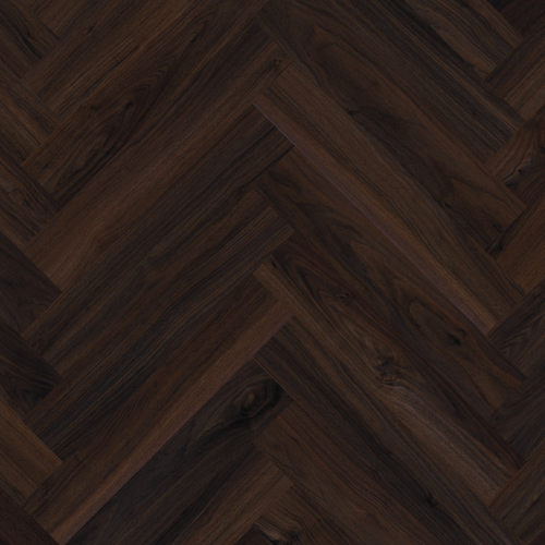 Therdex Click Visgraat Walnut Serie C6054