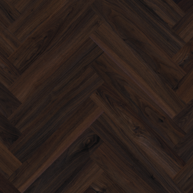 Click Visgraat Walnut Serie C6054