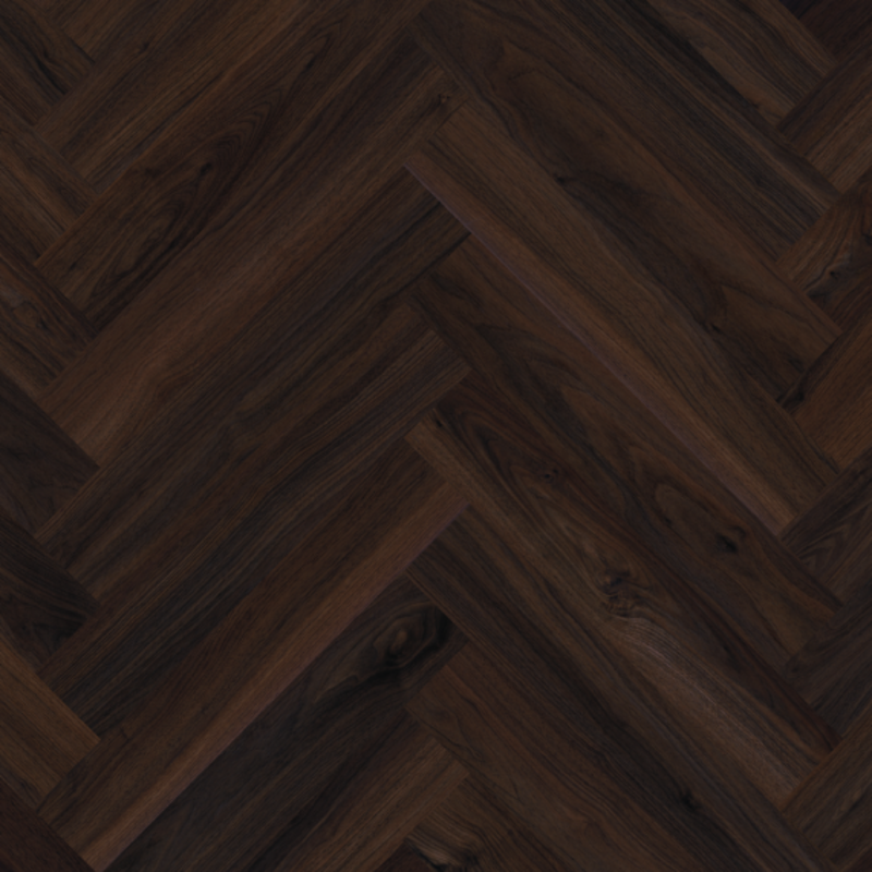 Click Visgraat Walnut Serie C6054