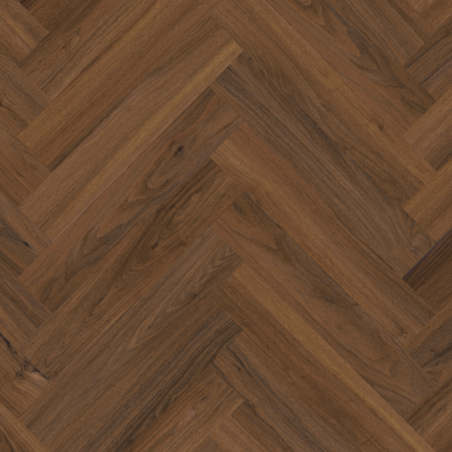 Click Visgraat Walnut Serie C6052
