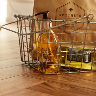 Visgraat Chateau+ Teak Brown A 62002728