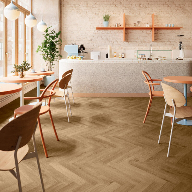 Visgraat Chateau+ Texas Light Brown B 62002727