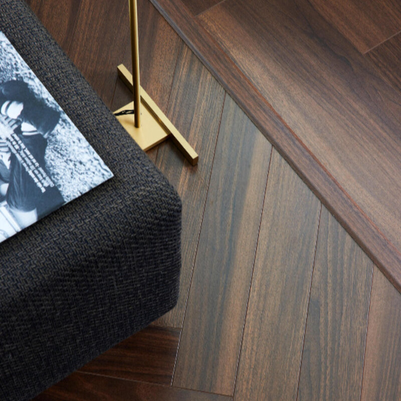 Visgraat Chateau+ Walnut Brown A 62002730