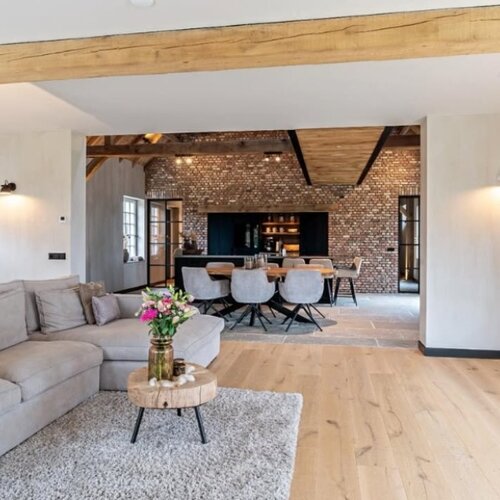 Cibo Parket Eiken Onbehandeld Vintage 22 cm