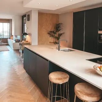 Parket Visgraat Eiken Onbehandeld Rustiek 12 x 60 cm