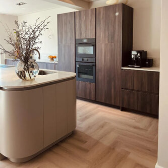 Lijmstrook Visgraat Sierra Smoked 2100