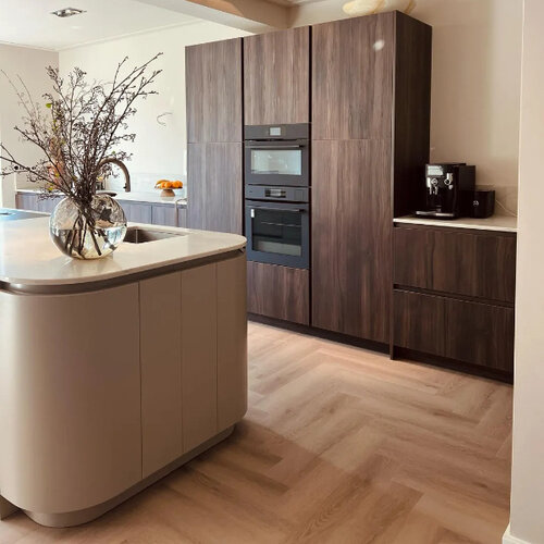 Gelasta  Lijmstrook Visgraat Sierra Smoked 2100