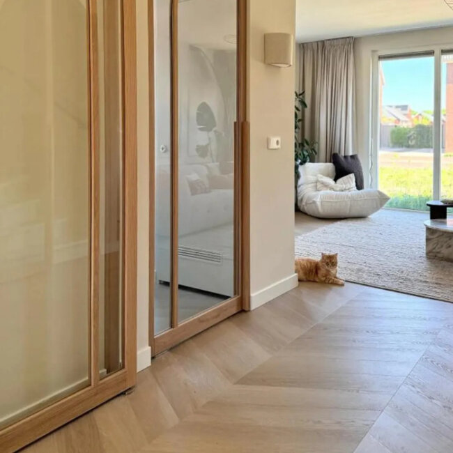 Lijmstrook Hongaarse Punt Yup Fulham Smoky 1612