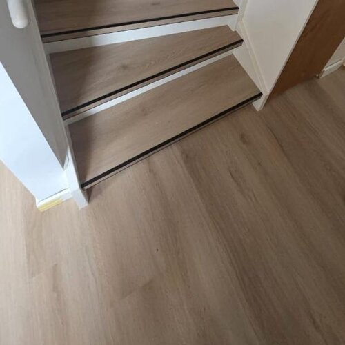 Solid Floor Lijmstrook Mansion Unfinished Look Oak 2017275