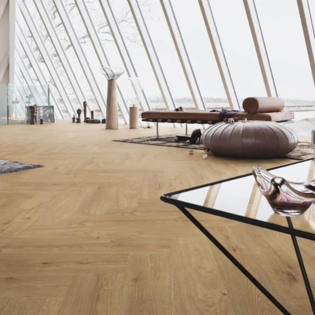 Visgraat LS 350 Eik Champagne 07001