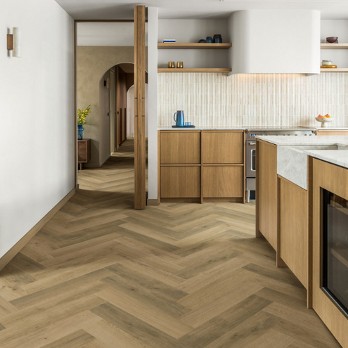 Quick-Step  Visgraat Impressive Design Gebrande Eik IMD8245