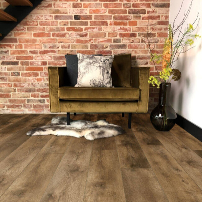 Lijmstrook Nevada Valley Oak Cinnamon 6002