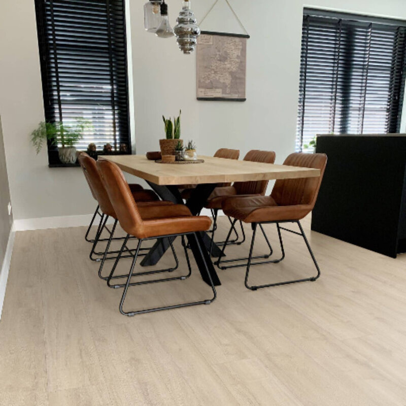 Lijmstrook Oakland Ivory 6105