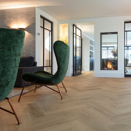 Gelasta  Lijmstrook Visgraat Vario Prestige Oak Natural 4400