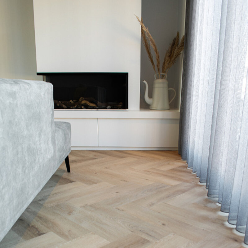 Lijmstrook Visgraat Vario Prestige Oak Natural 4400