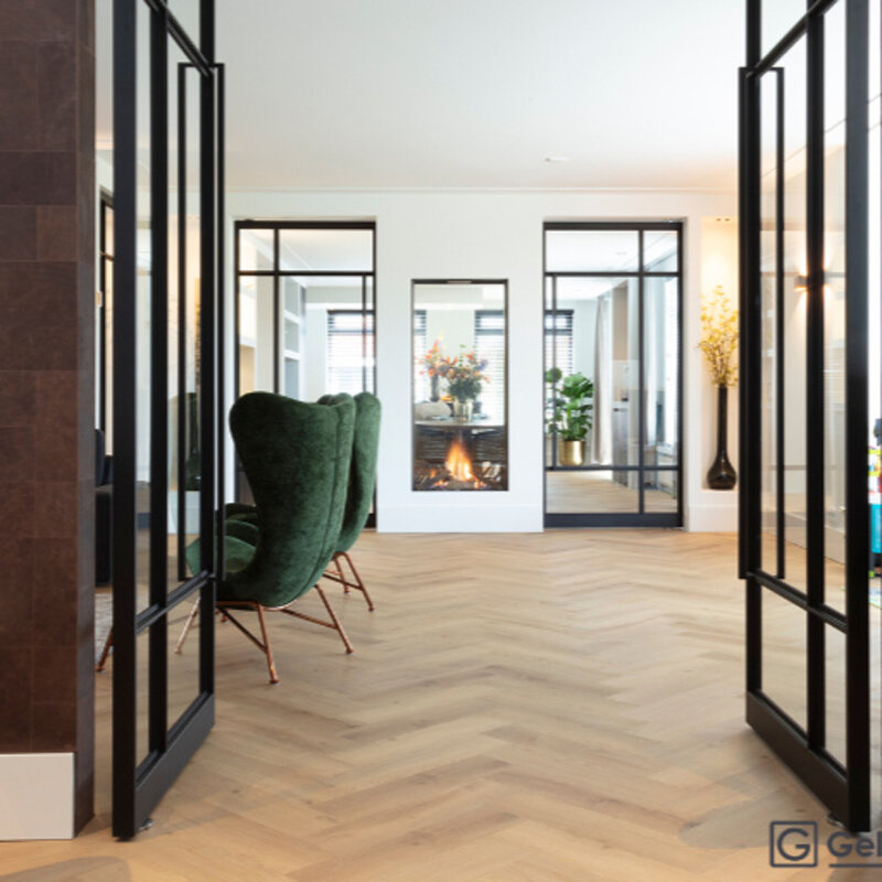 Click Visgraat Vario Prestige Oak Natural 5400