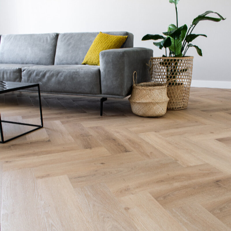Click Visgraat Vario Prestige Oak Natural 5400