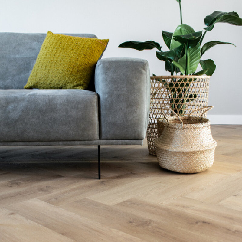 Click Visgraat Vario Prestige Oak Natural 5400