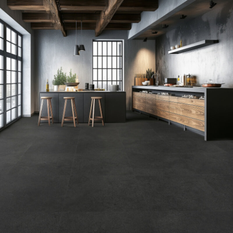 Lijmstrook Flash Basalt Anthracite 2201