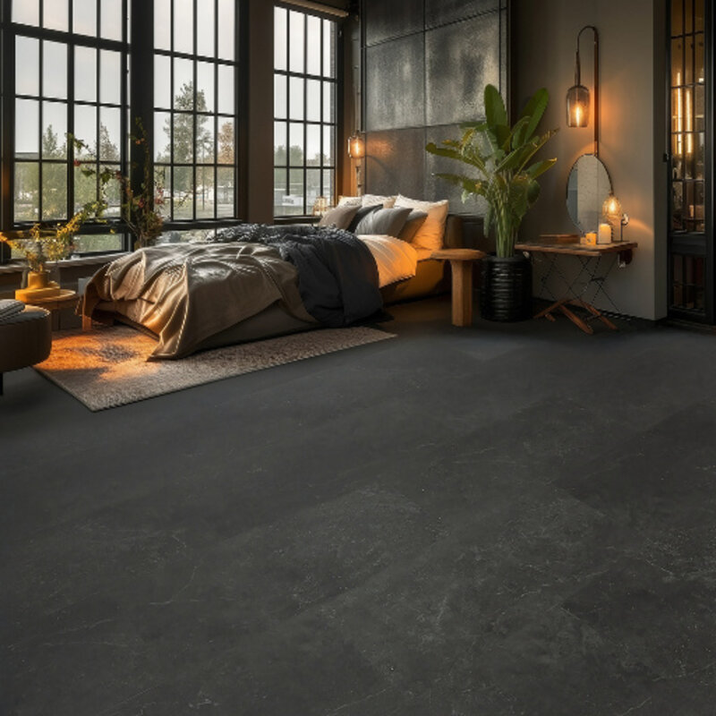 Click Fusion Carrara Graphite 2702