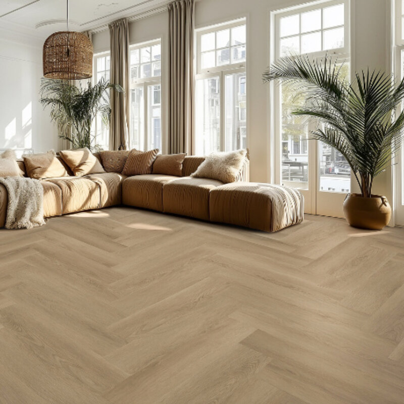 Lijmstrook Visgraat Highland Naturel 2603