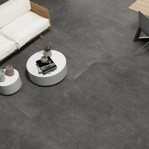 Ecoceramic Newton Smoke 90 x 90 cm