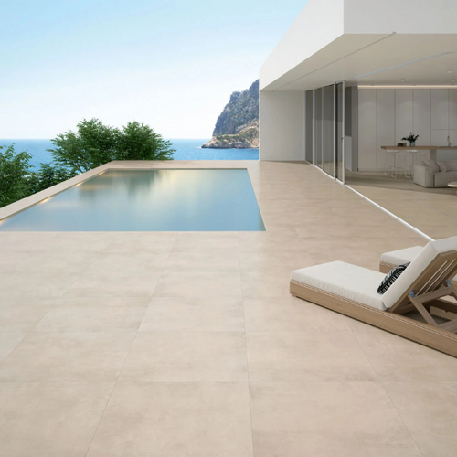 Durstone Frame Marfil Natural 60 x 60 cm