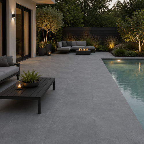 KeraSelect Maasbracht Grijs 60 x 60 cm