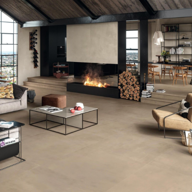 Boost Stone Clay Matt 60 x 60 cm