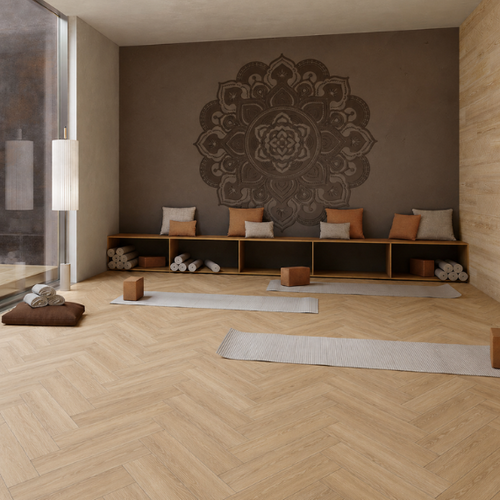 Cerdomus Opera Oak Matt Chevron 10 x 60 cm