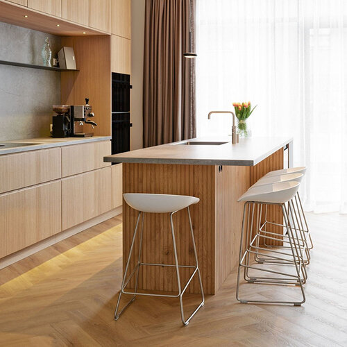 Moduleo  Lijmstrook Visgraat Roots 55 EIR Galtymore Oak 86215