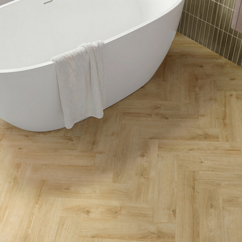 Lijmstrook Visgraat Roots 55 EIR Galway Oak 87275