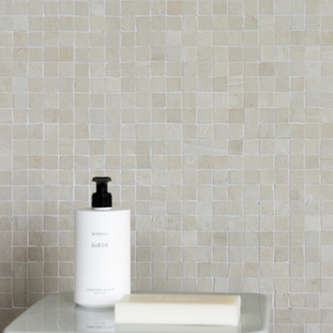 Mosaico Evostone Ivory 30 x 30 cm