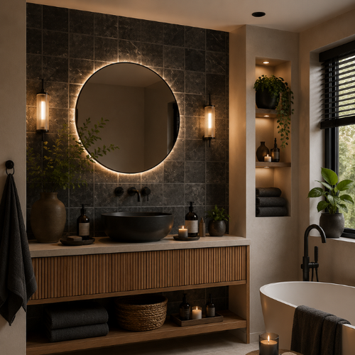 Unicom Starker Mosaico Evostone Graphite 30 x 30 cm