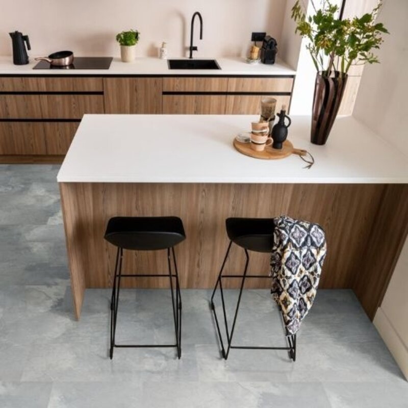 Expression Aqua Middengrijs 6405