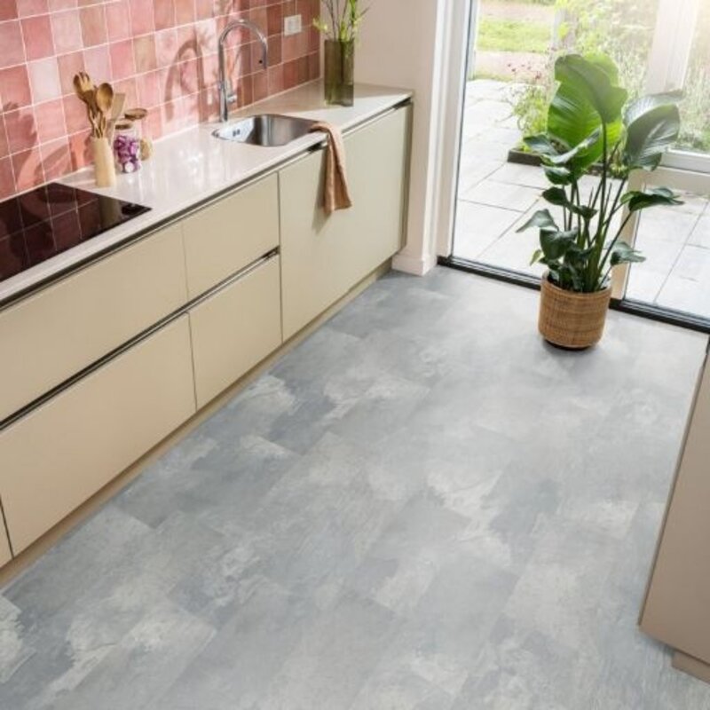 Expression Aqua Middengrijs 6405