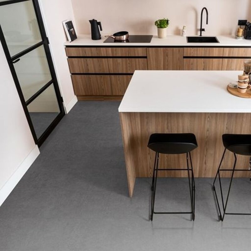 Detroit Beton Zwart 9112