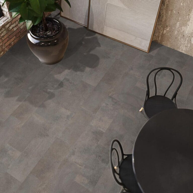 Madison Square Aqua Grijs 6408