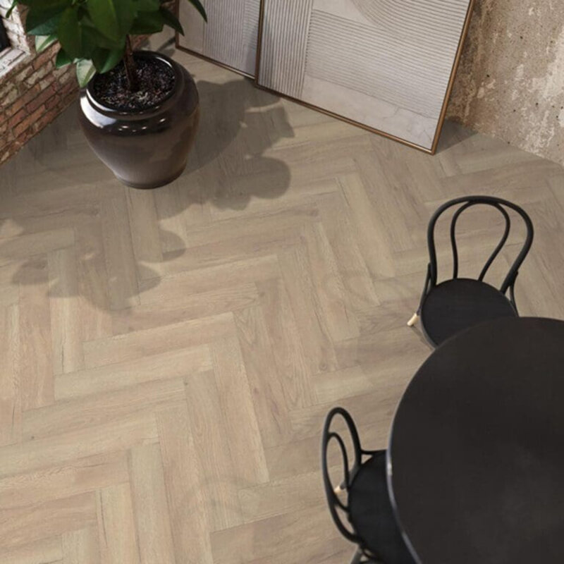 Visgraat Bayside Eiken Licht Naturel 3425