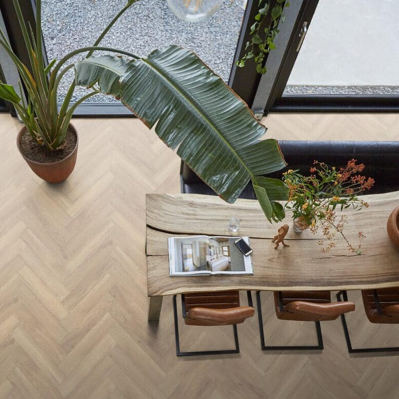 Visgraat Bayside Eiken Licht Naturel 3425