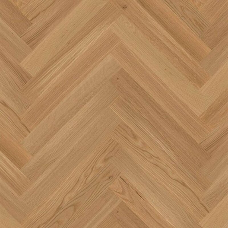 Eiken Herringbone Nature Onbehandeld 01482