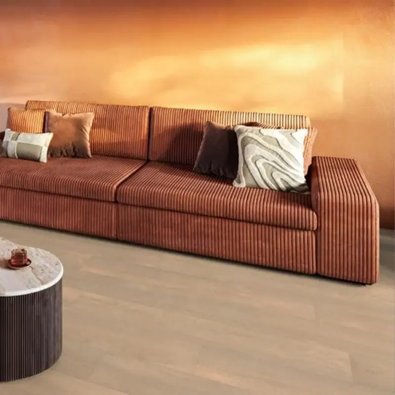 East Village Beige Eiken 8110