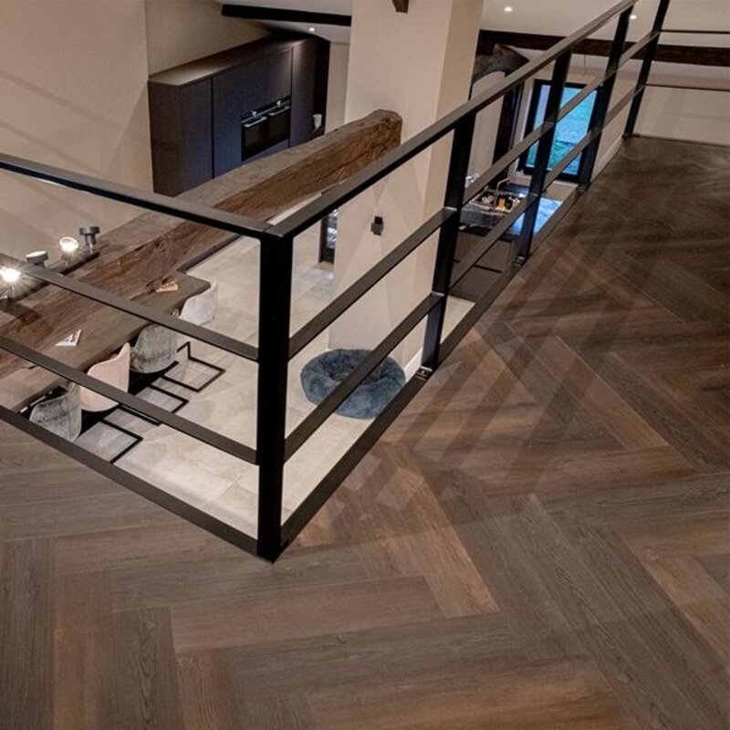 Lijmstrook Visgraat Naaldhout Black Forest 4530