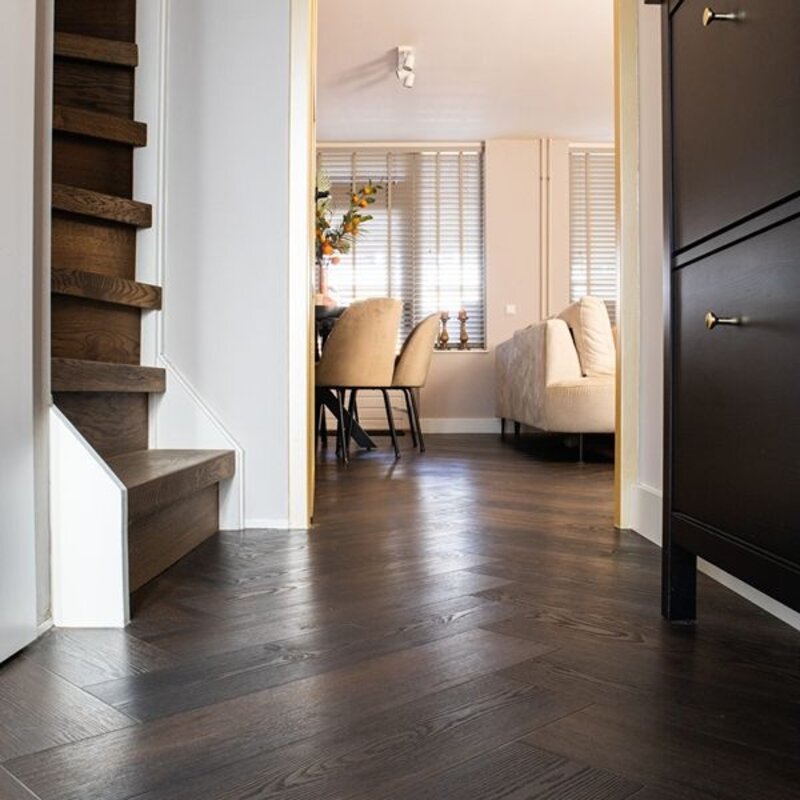 Lijmstrook Visgraat Naaldhout Black Forest 4540