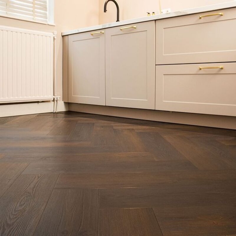 Lijmstrook Visgraat Naaldhout Black Forest 4540