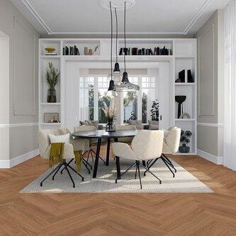 Lijmstrook Visgraat Eiken Mayfair 9040
