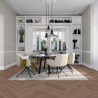 Lijmstrook Visgraat Eiken Mayfair 9050