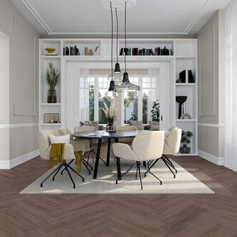 Lijmstrook Visgraat Eiken Mayfair 9060